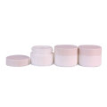 best selling  cylinder 30g glass cosmetic cream jar